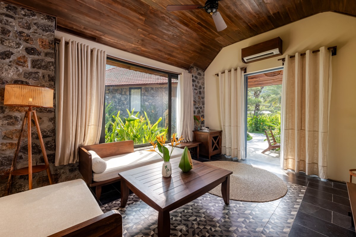 LUXURY FAMILY VILLAS (2 bedrooms + 1 living room)